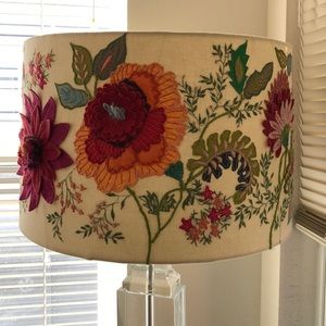 Anthropologie lampshade